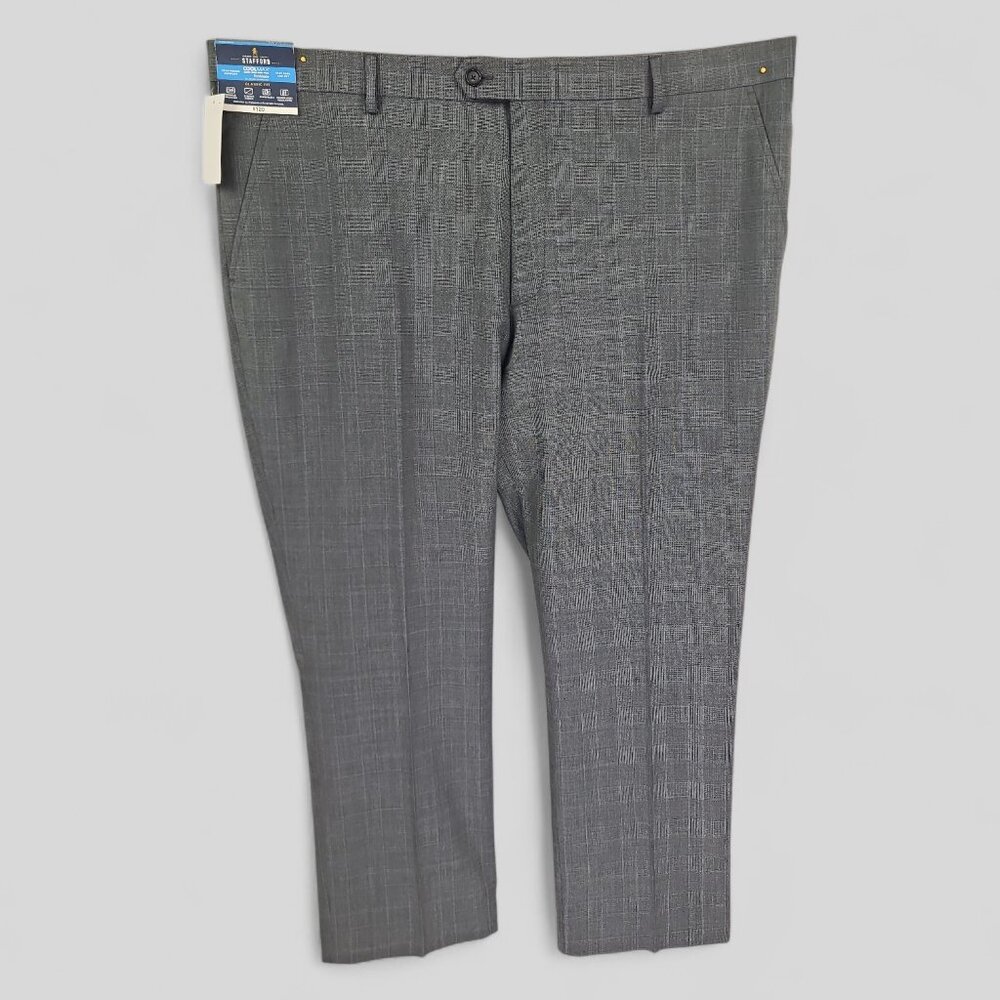 Stafford CoolMax Classic Fit Stretch Dress Pants W44xL29